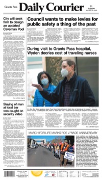 front page