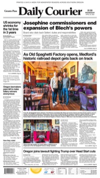 front page