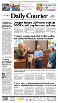 front page