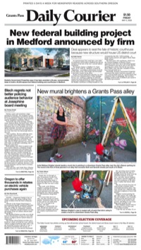 front page