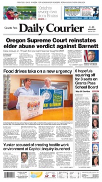 front page