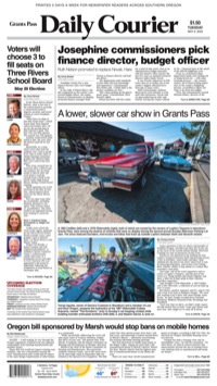 front page