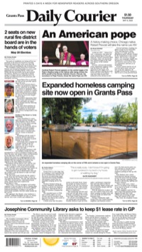 front page