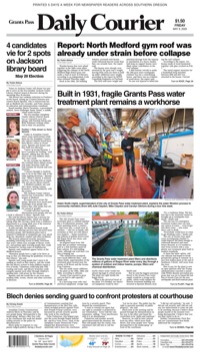 front page