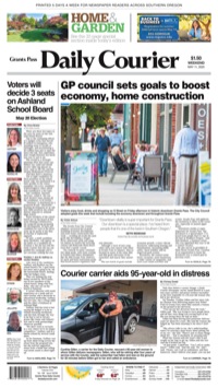 front page