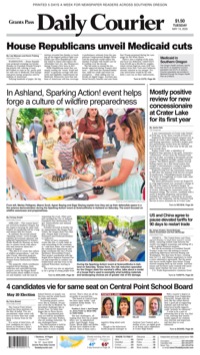 front page