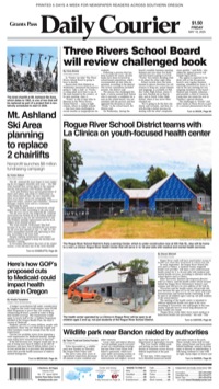 front page