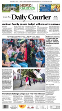 front page