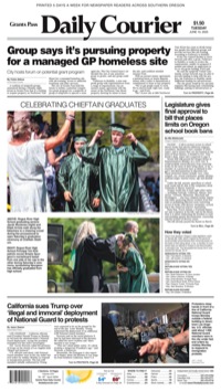 front page