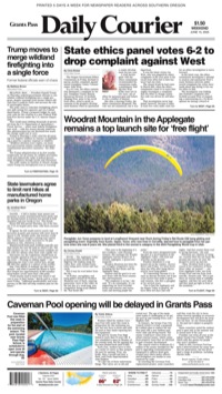 front page