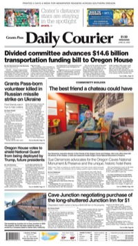 front page