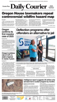 front page