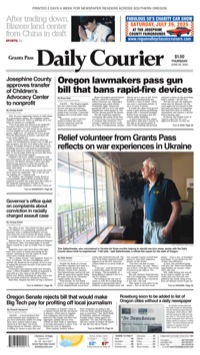 front page