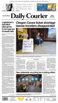 front page