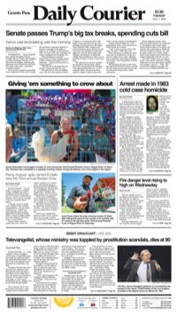 front page