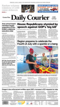 front page