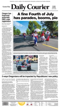 front page