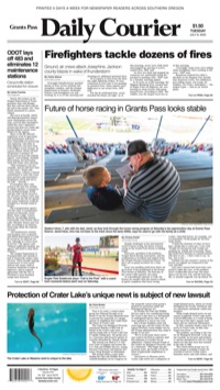 front page