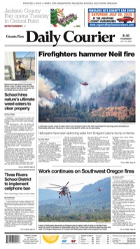 front page