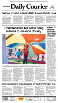 front page
