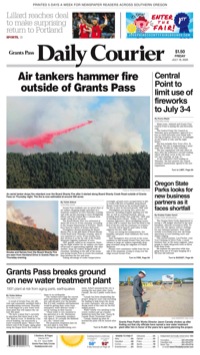 front page