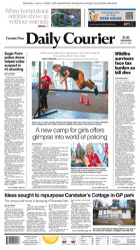 front page