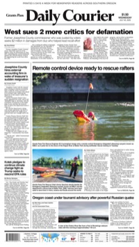 front page