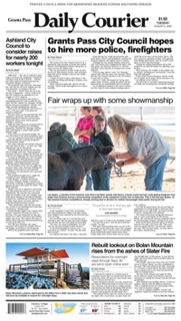 front page