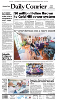 front page