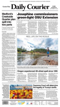 front page