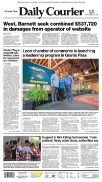 front page