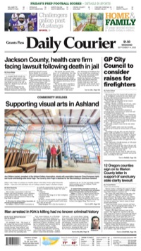 front page