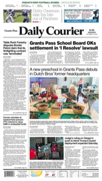 front page