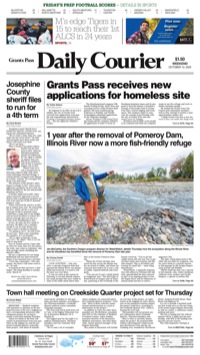 front page