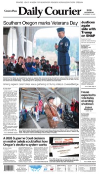 front page