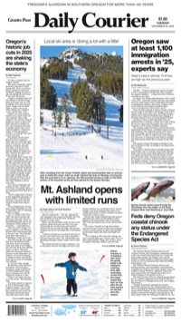 front page