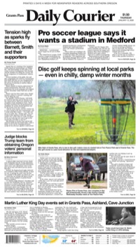 front page