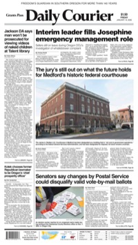 front page