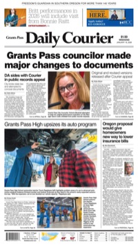 front page