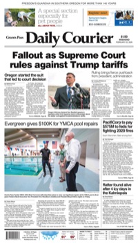 front page