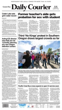 front page