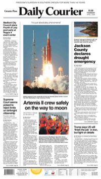 front page