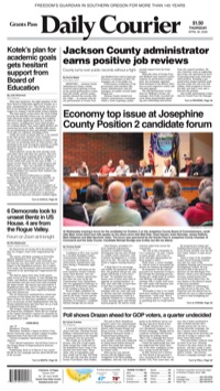 front page