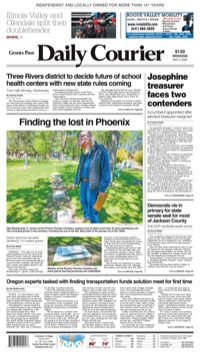 front page