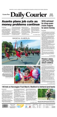front page