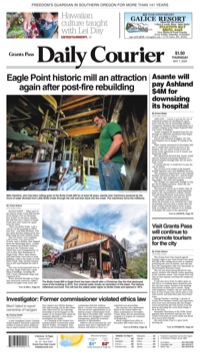 front page