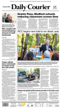 front page