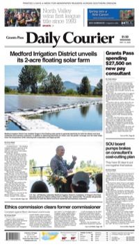 front page
