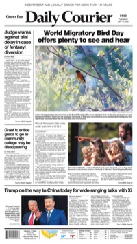 front page