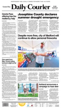 front page